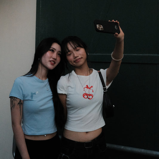 67 Cherry Bomb Baby Tee