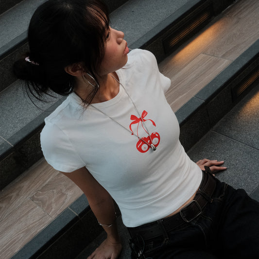 67 Cherry Bomb Baby Tee
