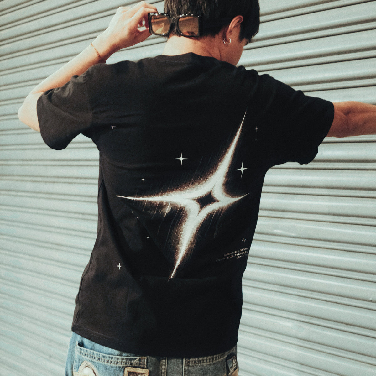 Interstellar Oversized Tee