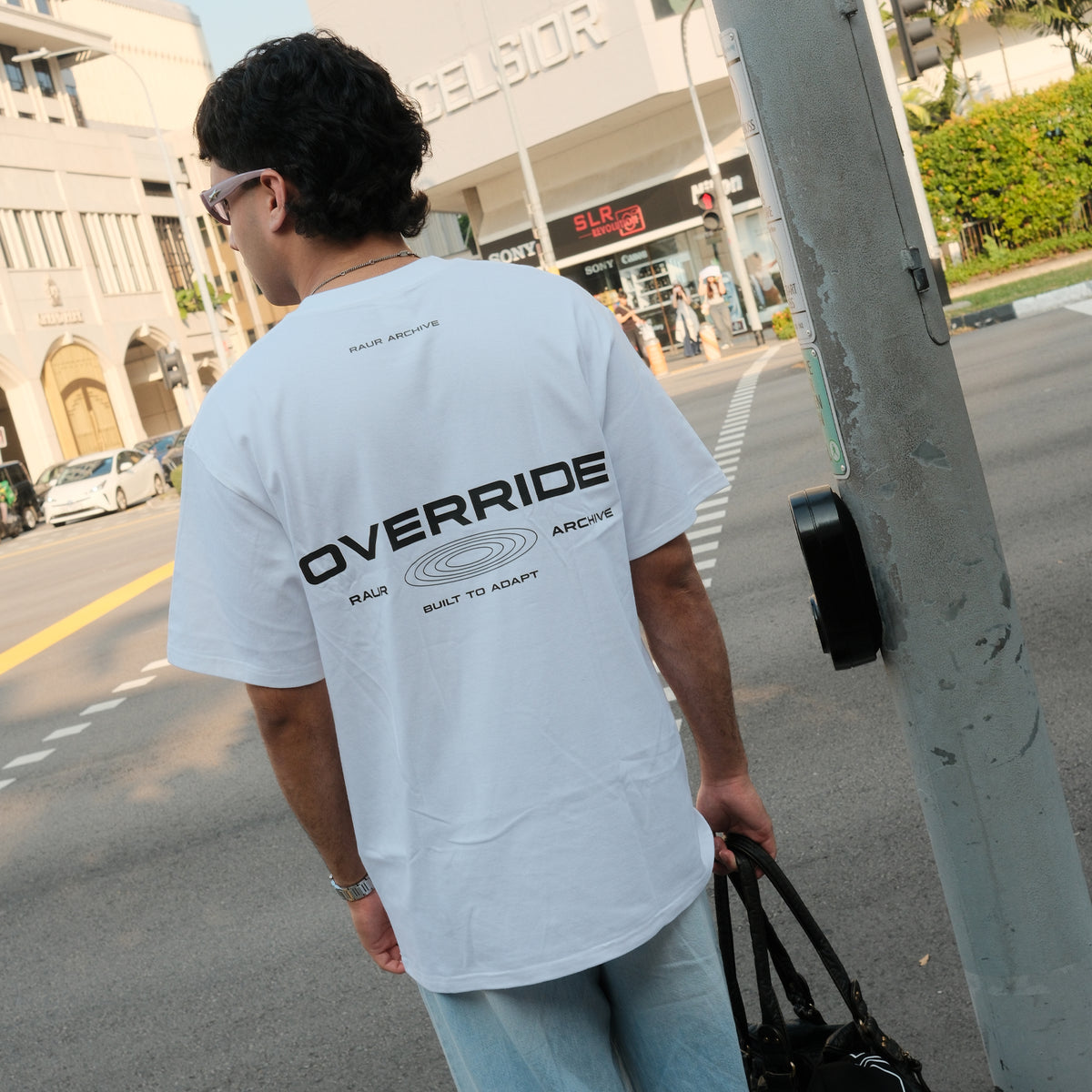 Override Oversized Tee