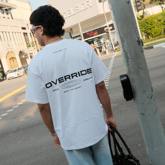 Override Oversized Tee