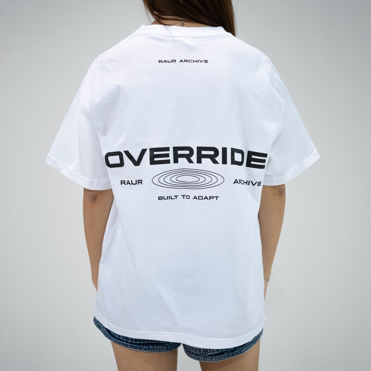 Override Oversized Tee